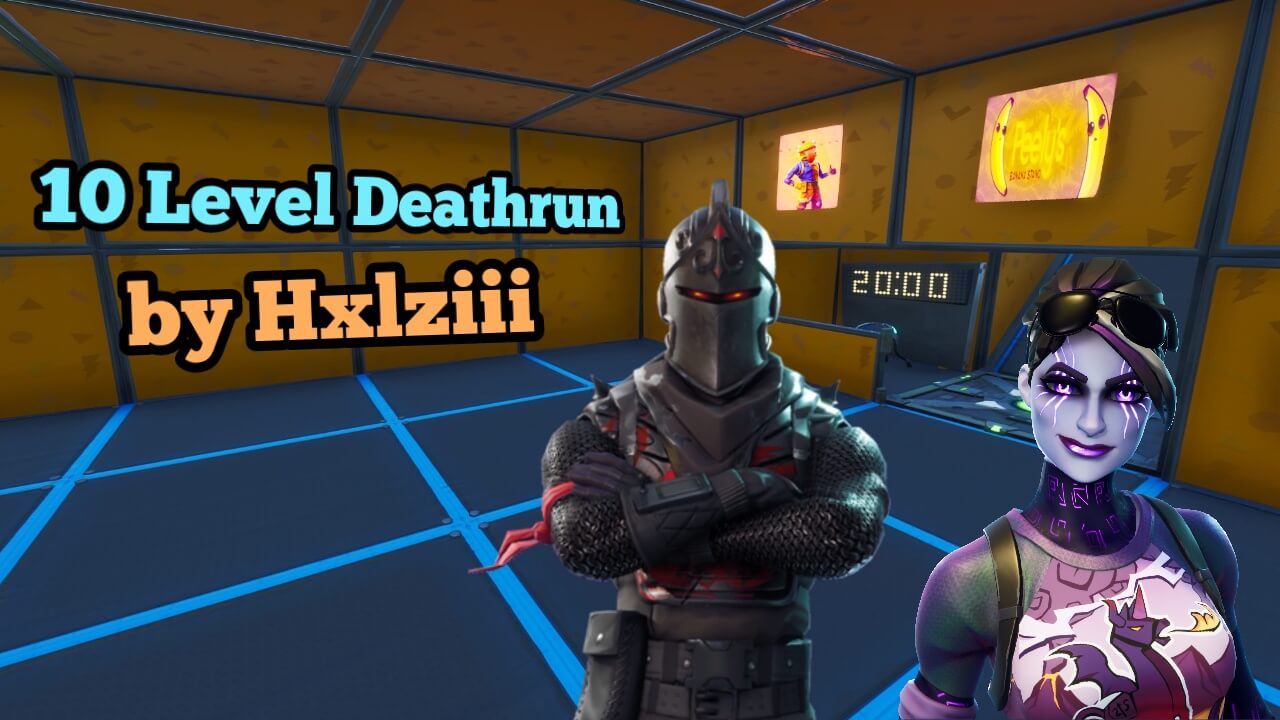 10 LEVEL DEATHRUN BY HXLZIII