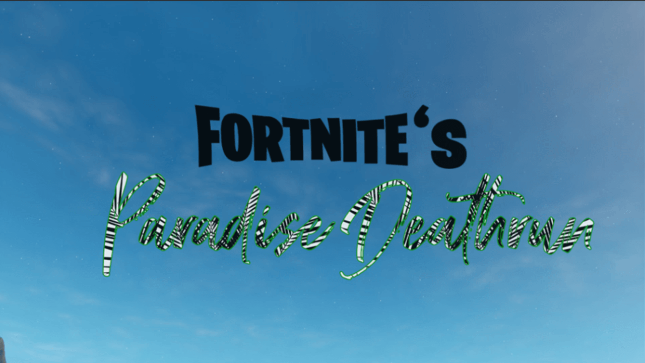 FORTNITE