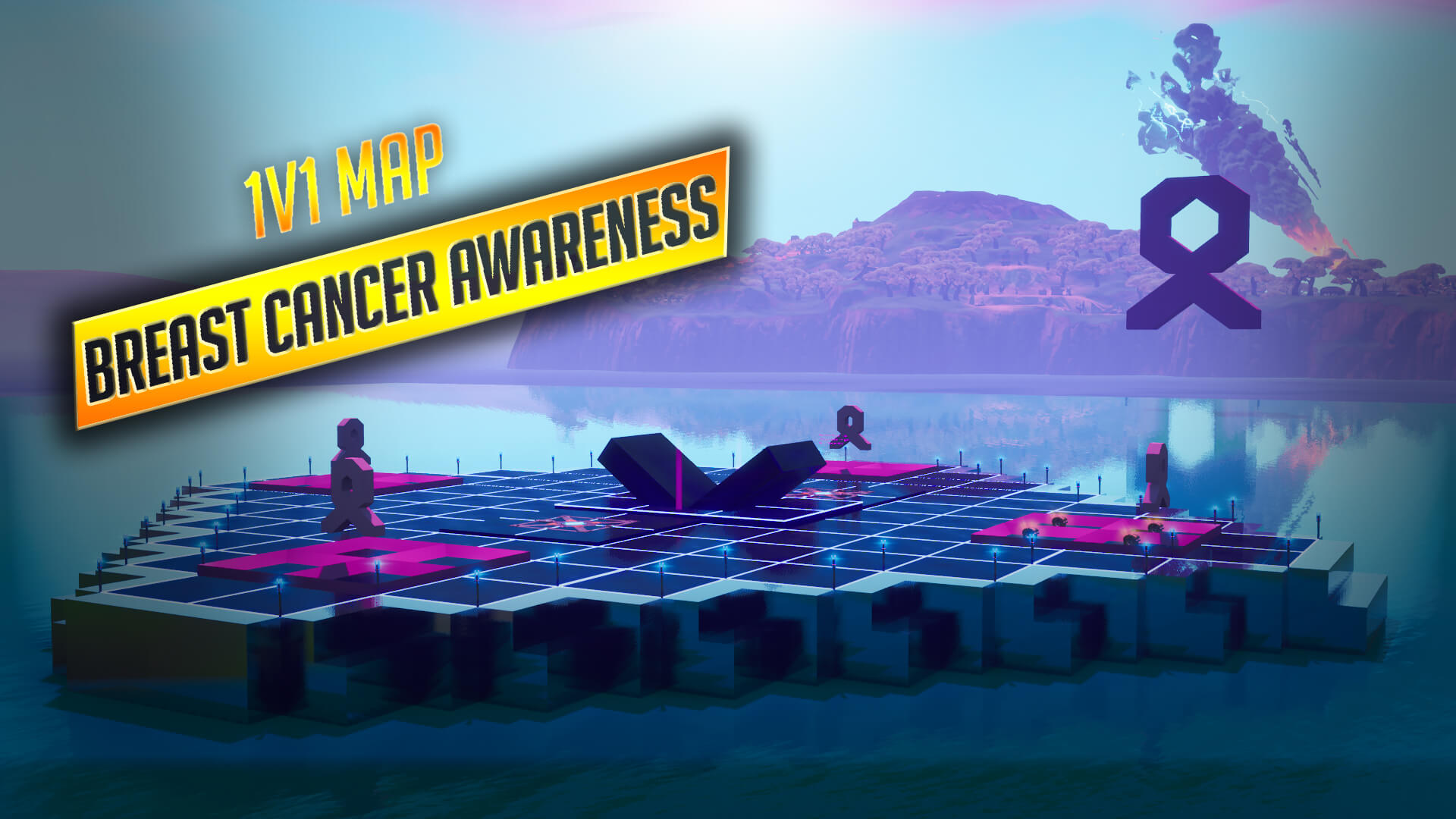 PLUGZS BREAST CANCER AWARENESS 1V1 MAP