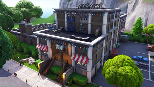 TINKER'S TOYSTORE