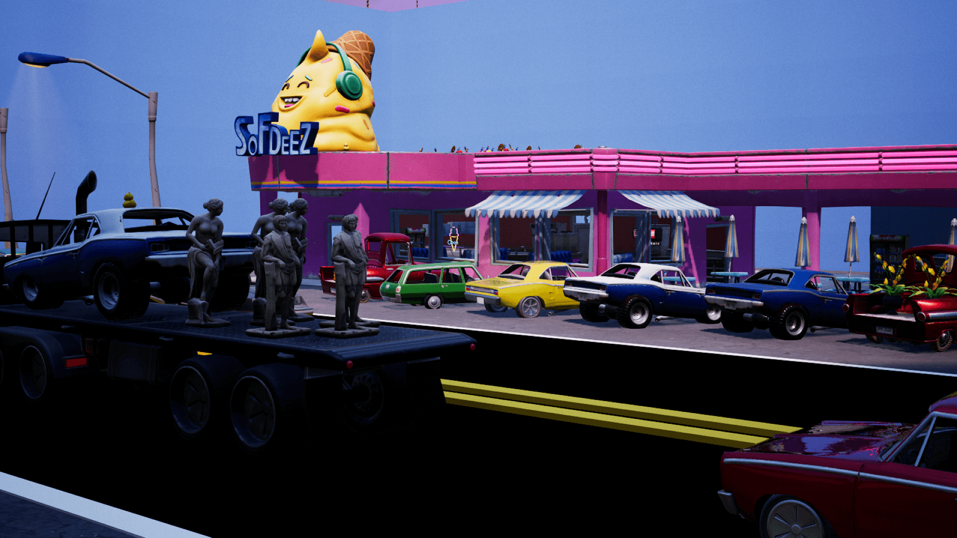 FAST FOOD PROP HUNT