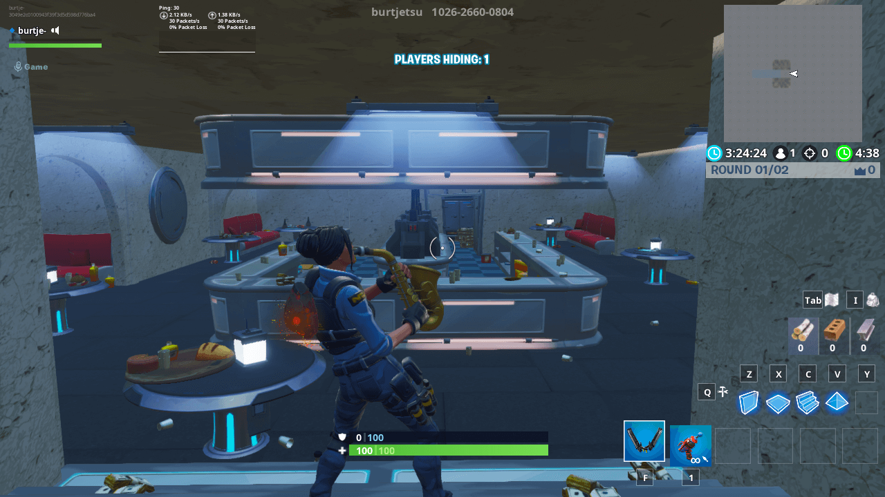 CANTINA BAR PROP HUNT