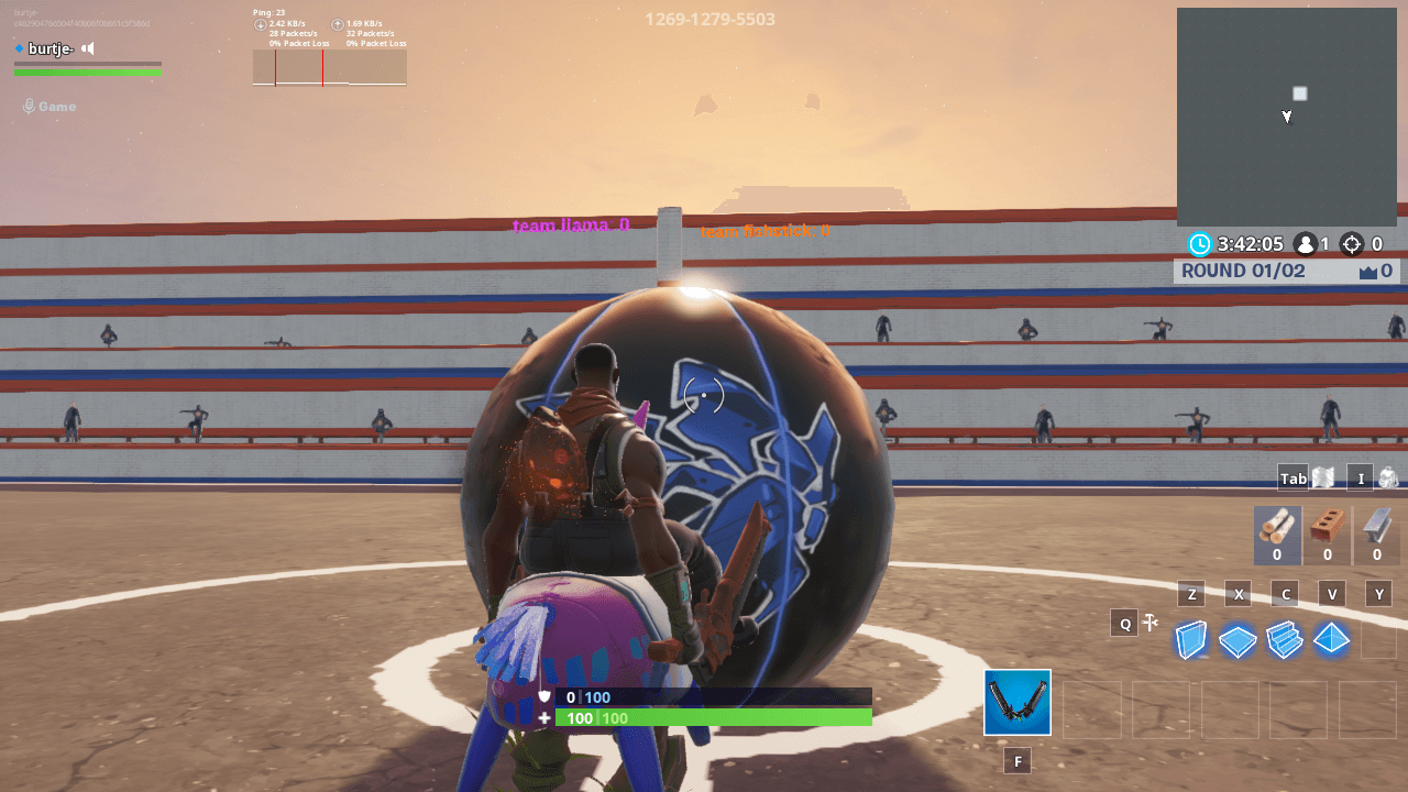 SOCCER MINI-GAME