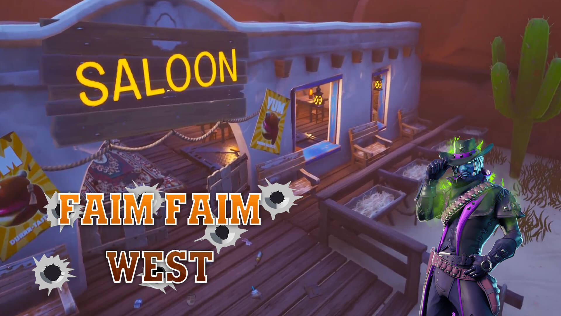 FAIM FAIM WEST