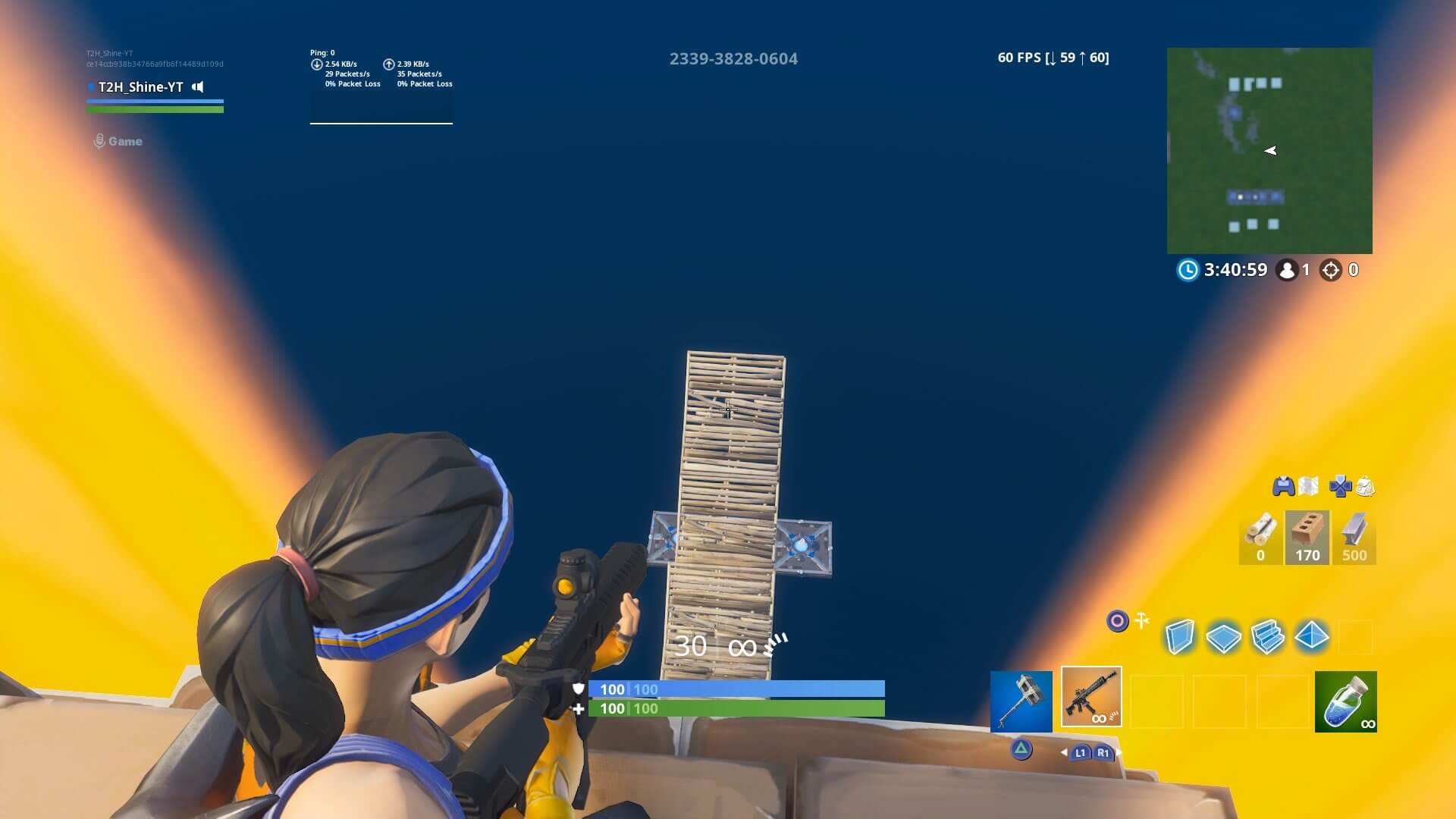 ORANGE 1V1 MAP
