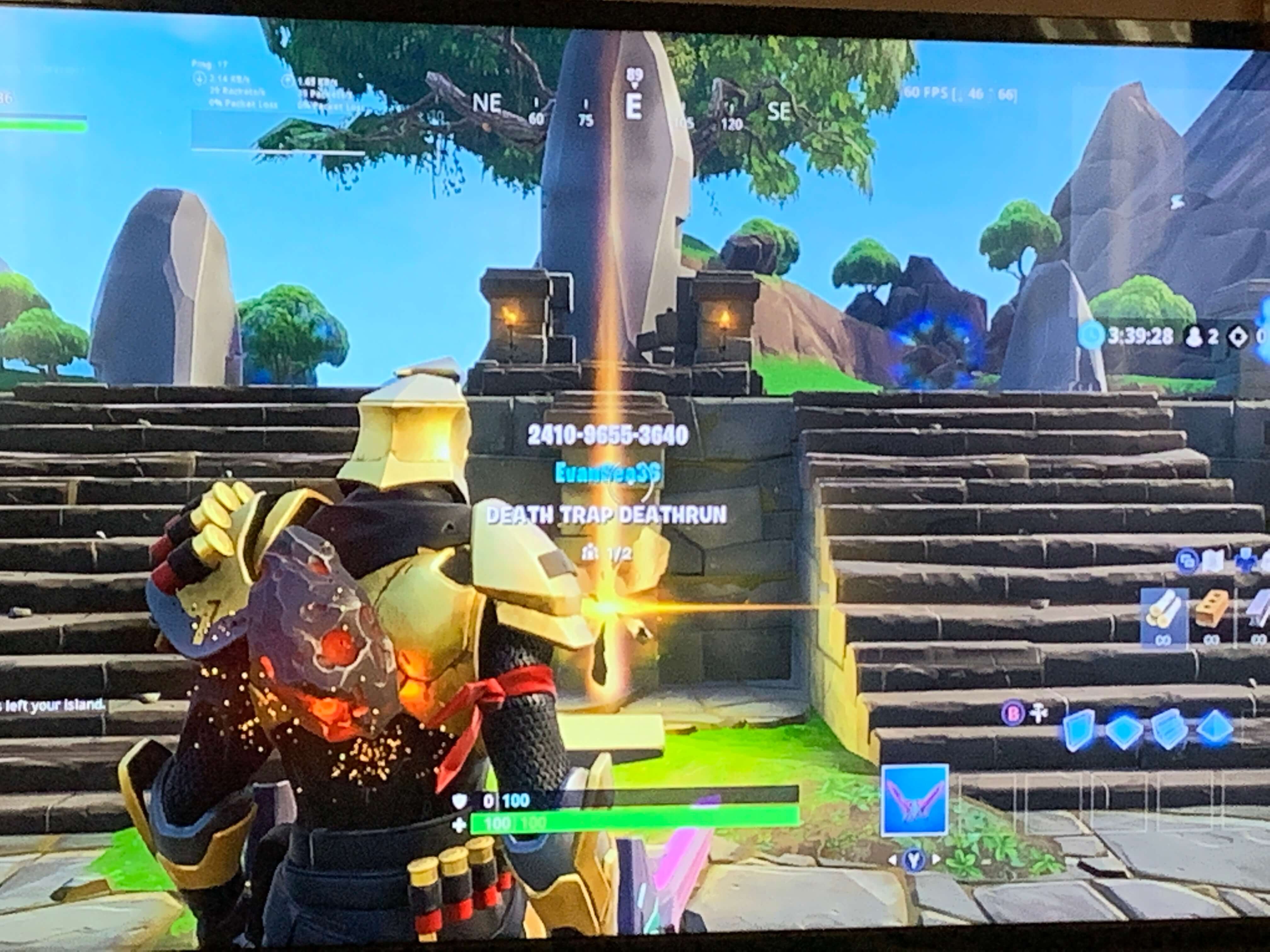 DEATH TRAP DEATHRUN
