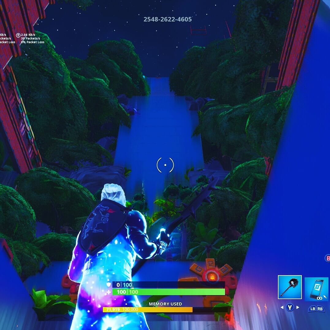WATERFALL ESCAPE