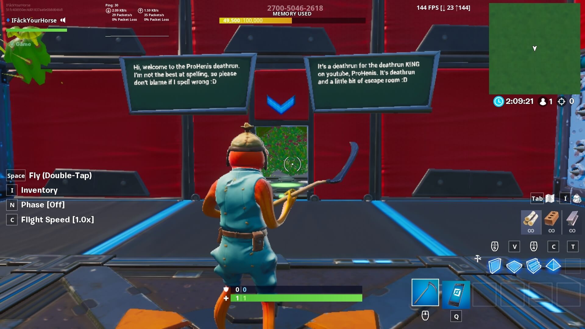 PROHENIS DEATHRUN