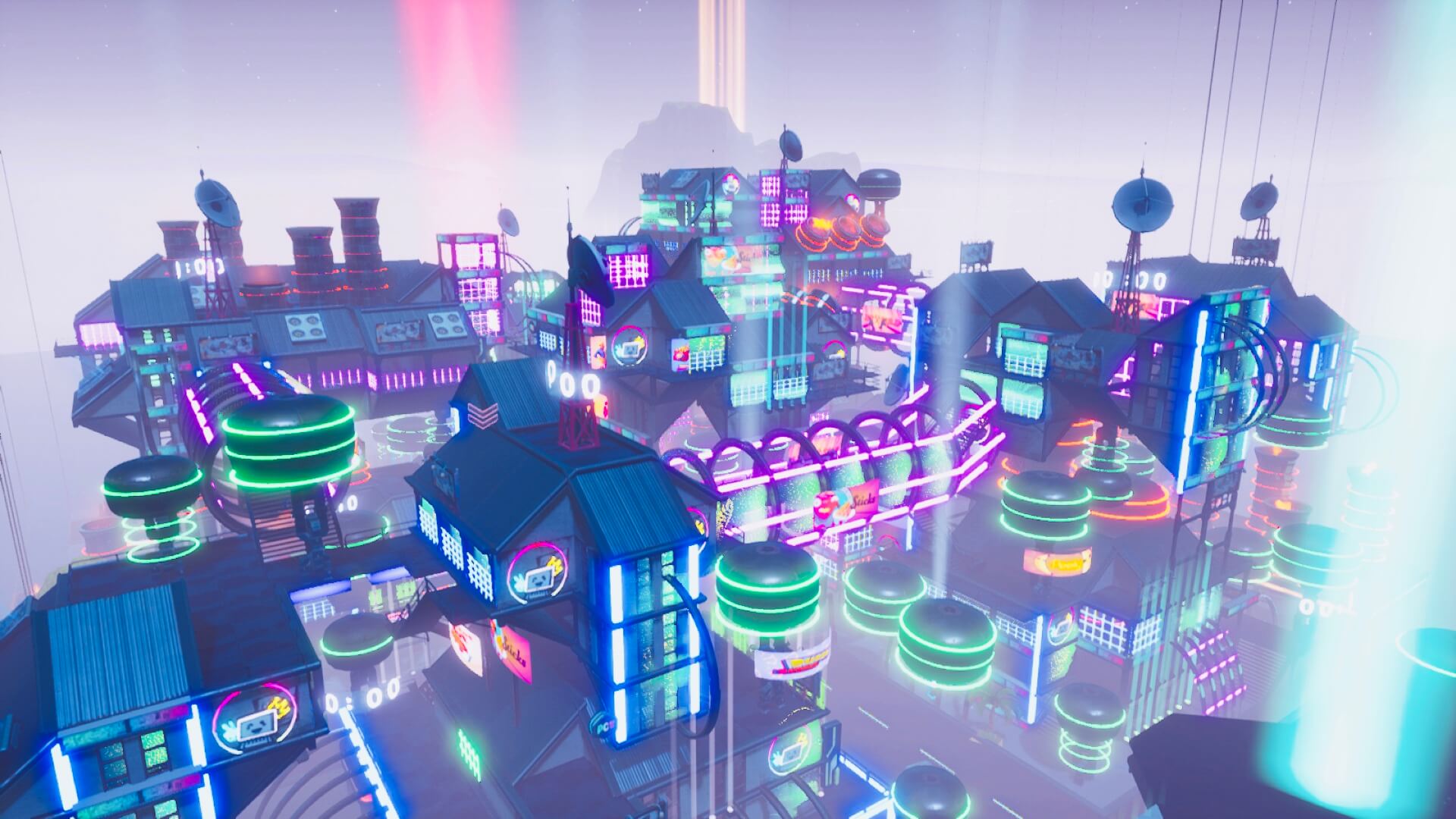CYBER CITY