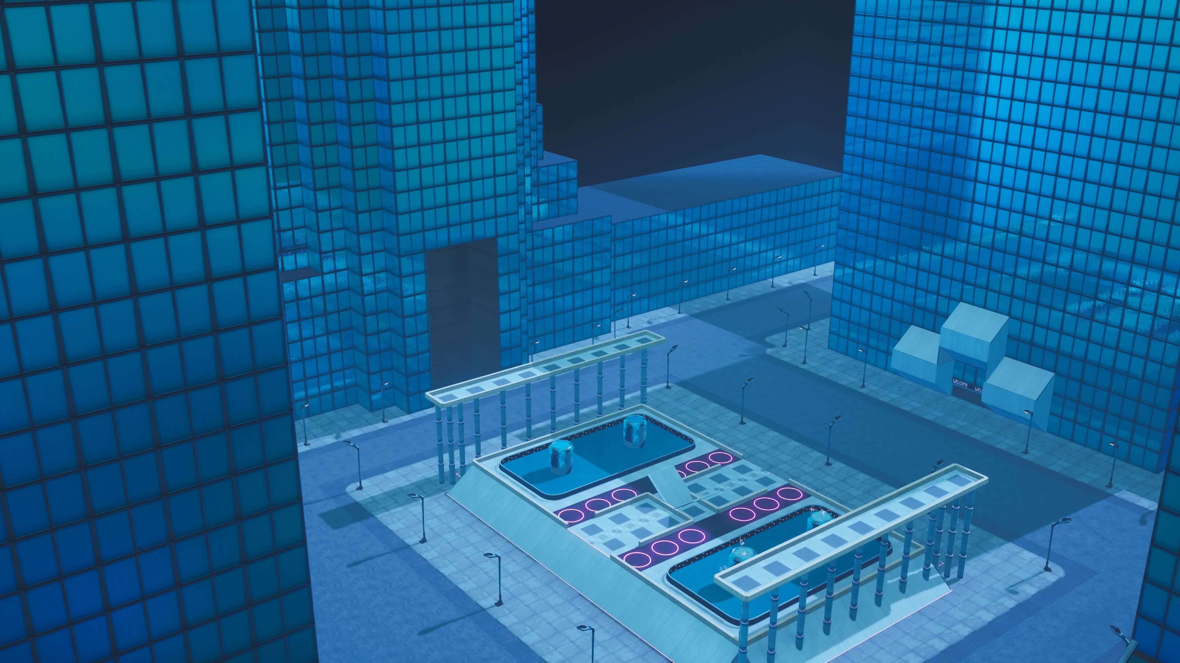 CITY 1V1 MAP
