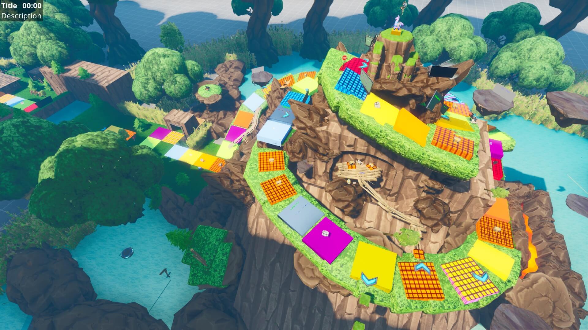 GIANT ISLAND BOARD GAME AND BATTLE