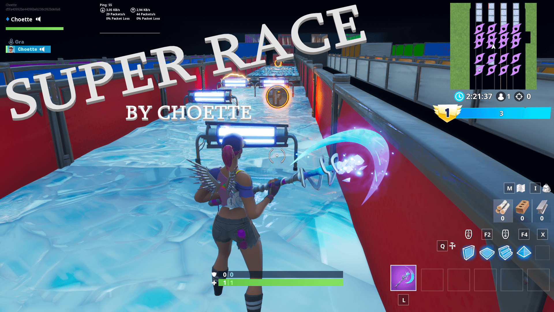 SUPER RACE