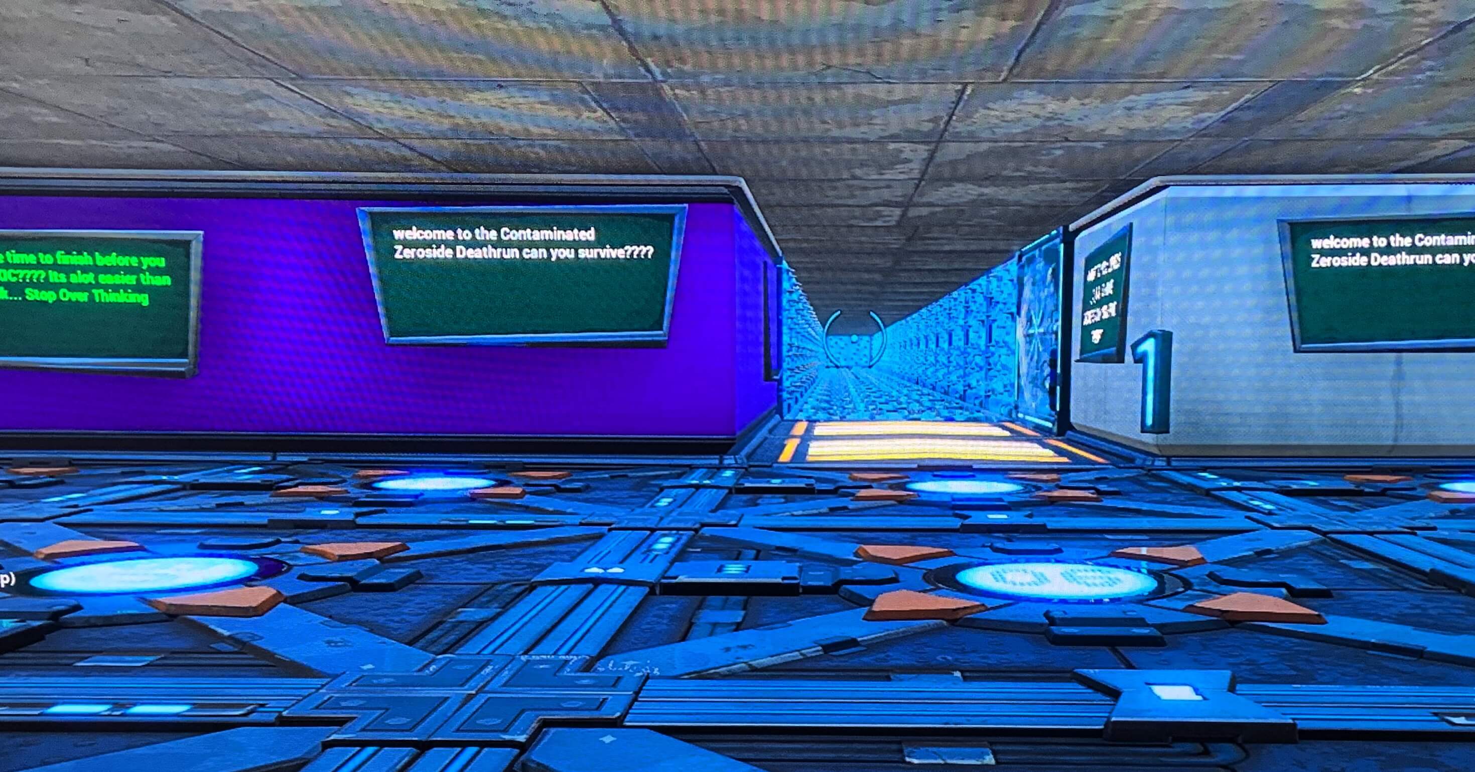 THE ZERO CONTAMINATED DEATHRUN