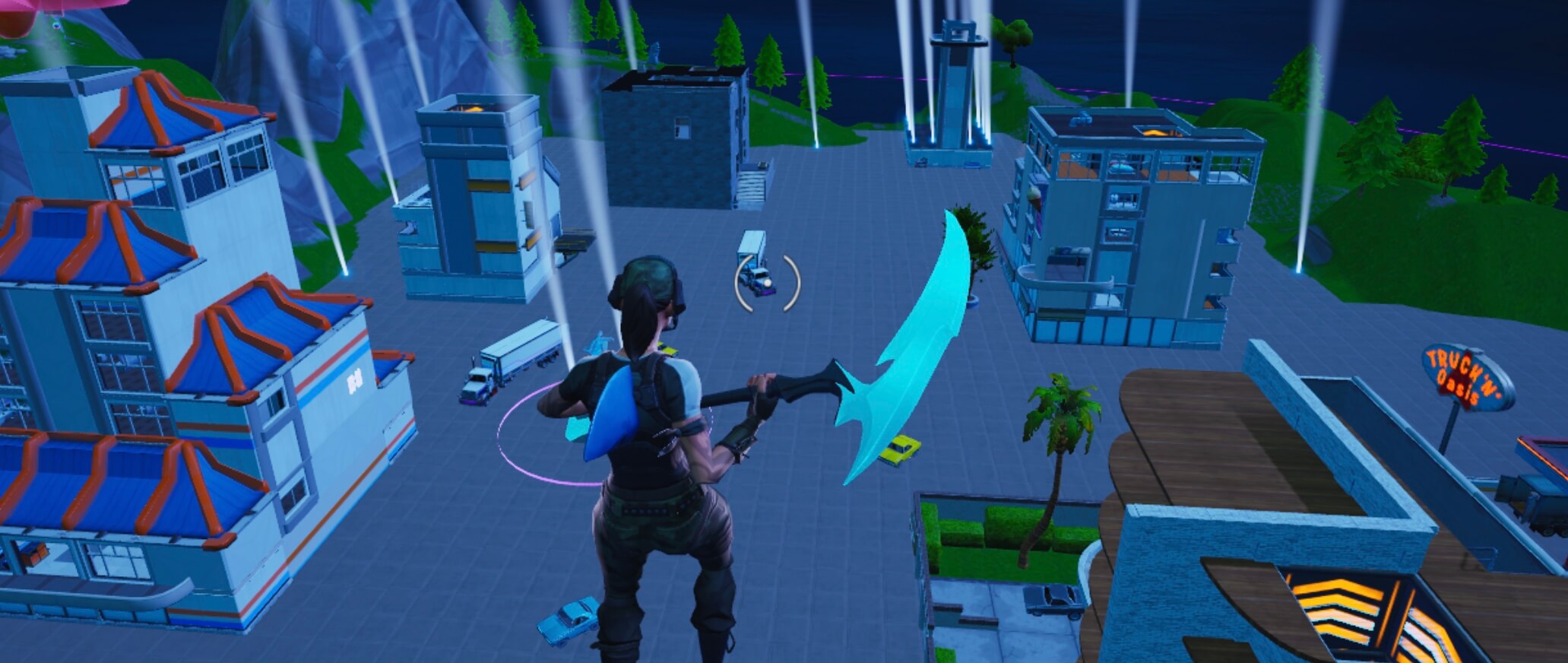 ZONE WARS!!!!