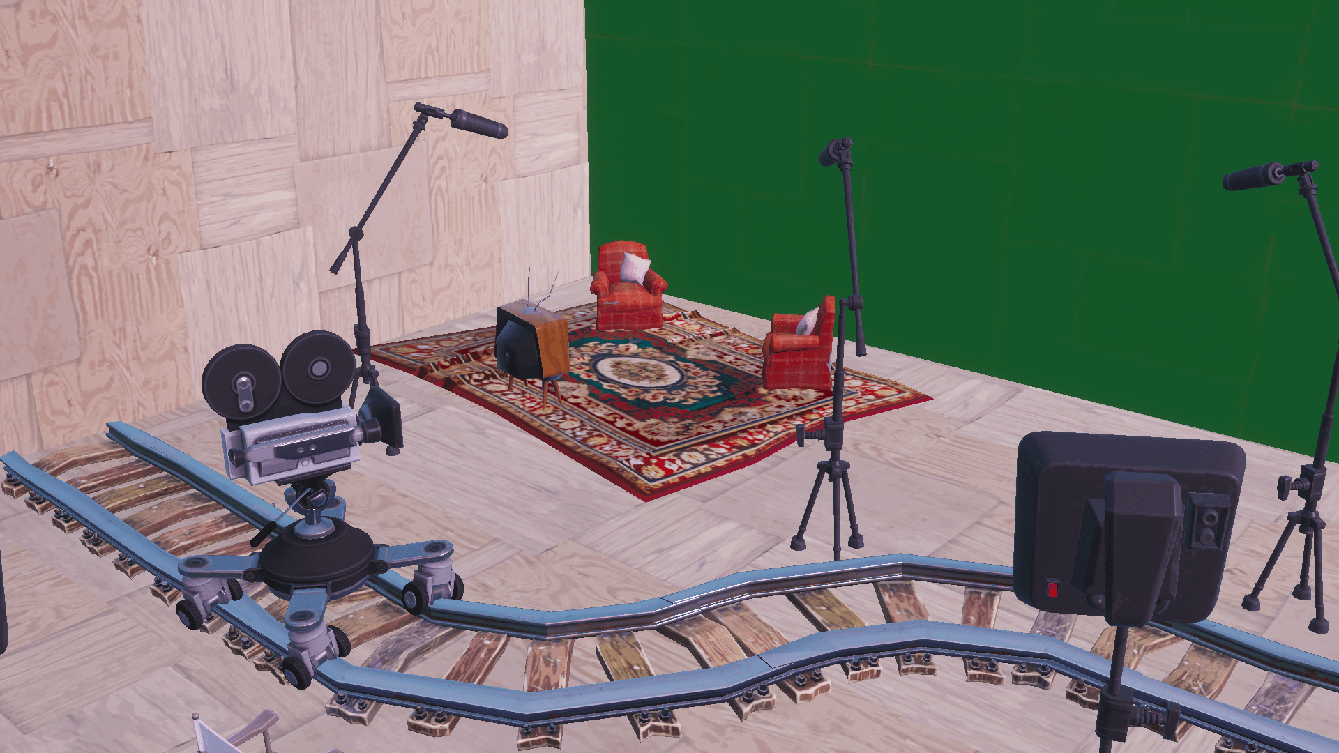 STUDIO DEATHRUN