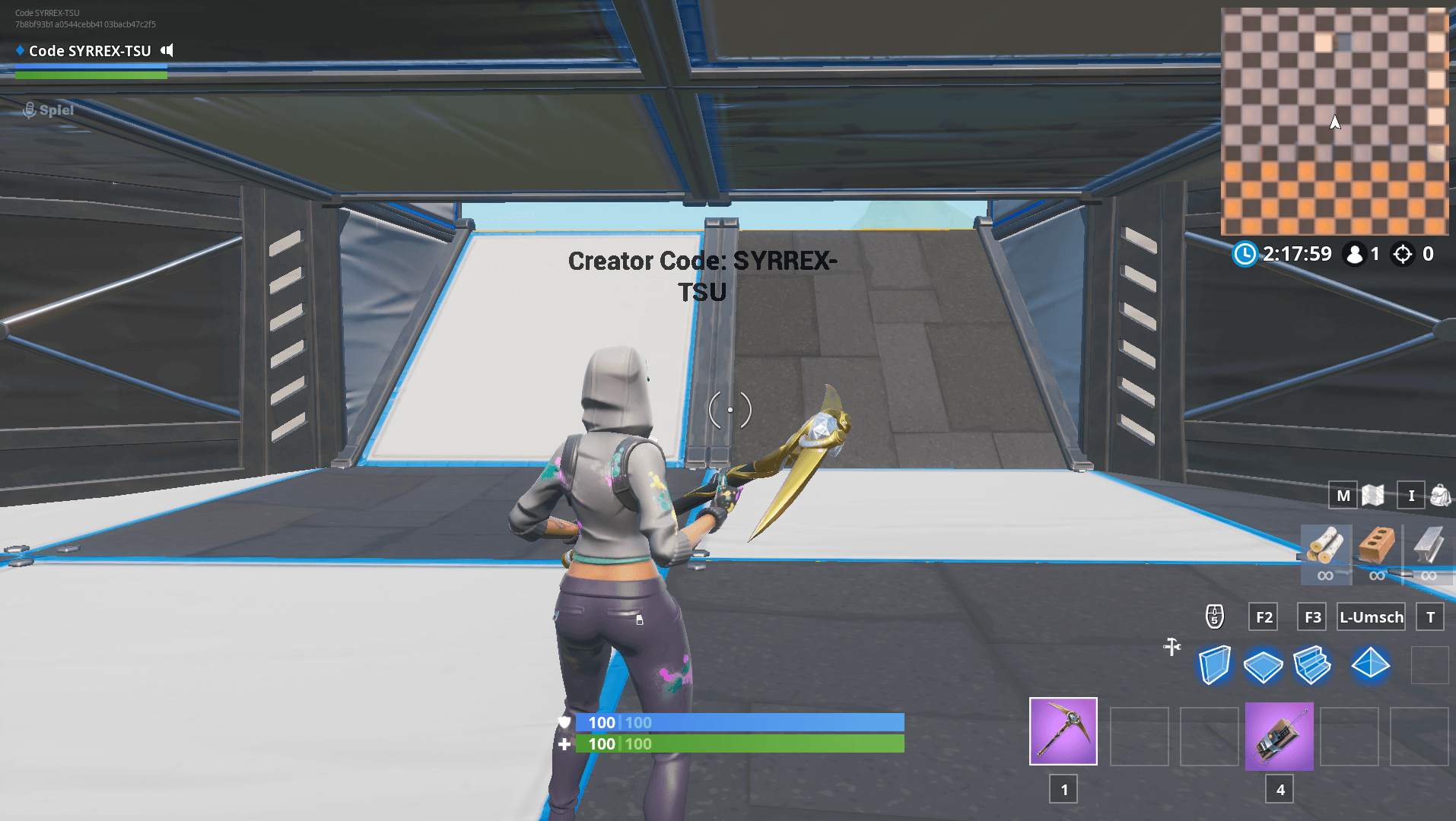 SEASON 10 / 1V1 MAP