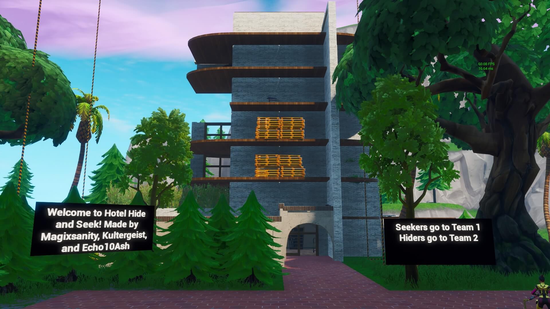 HOTEL HIDE AND SEEK