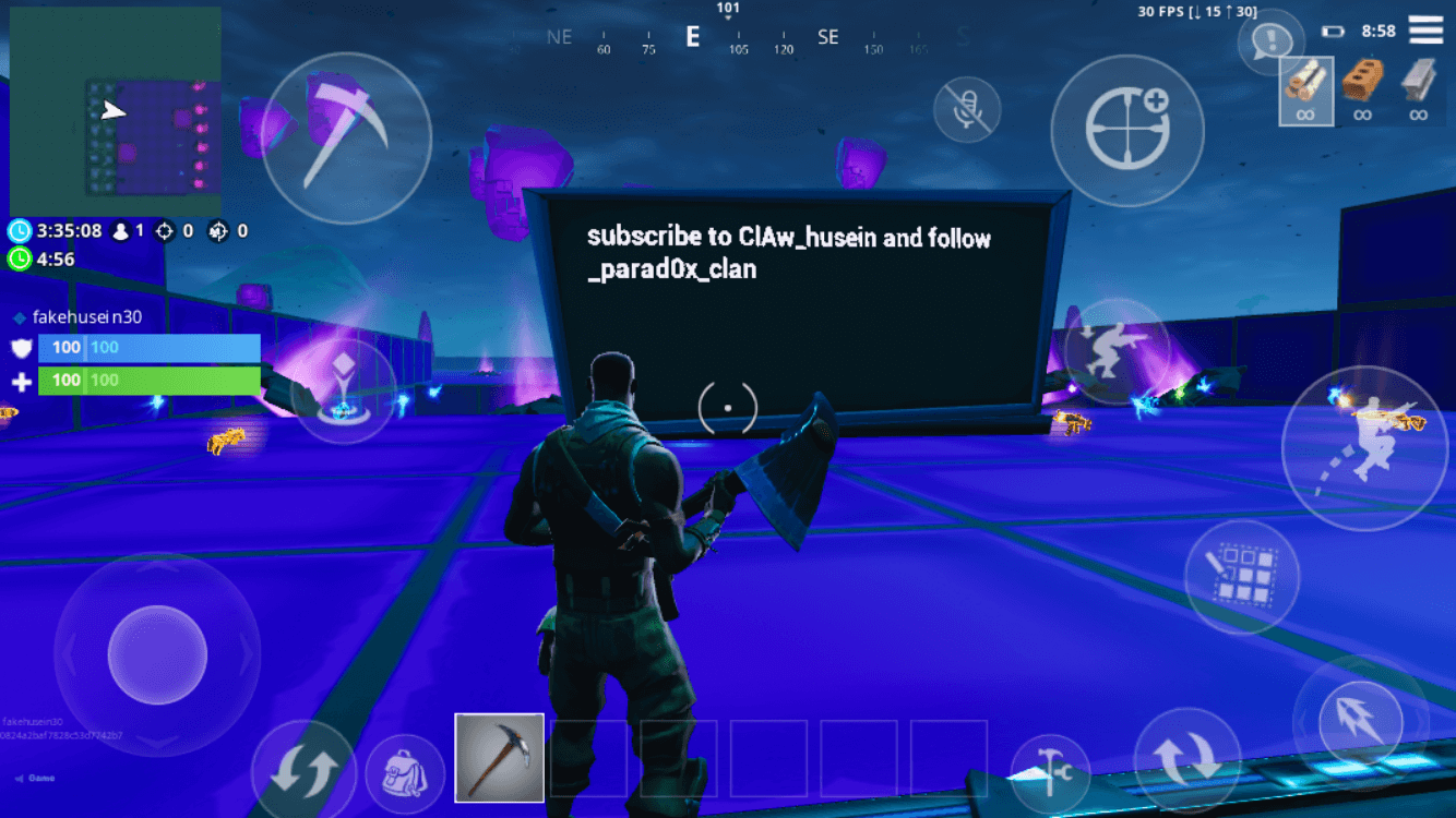 KEVIN THE CUBE FFA