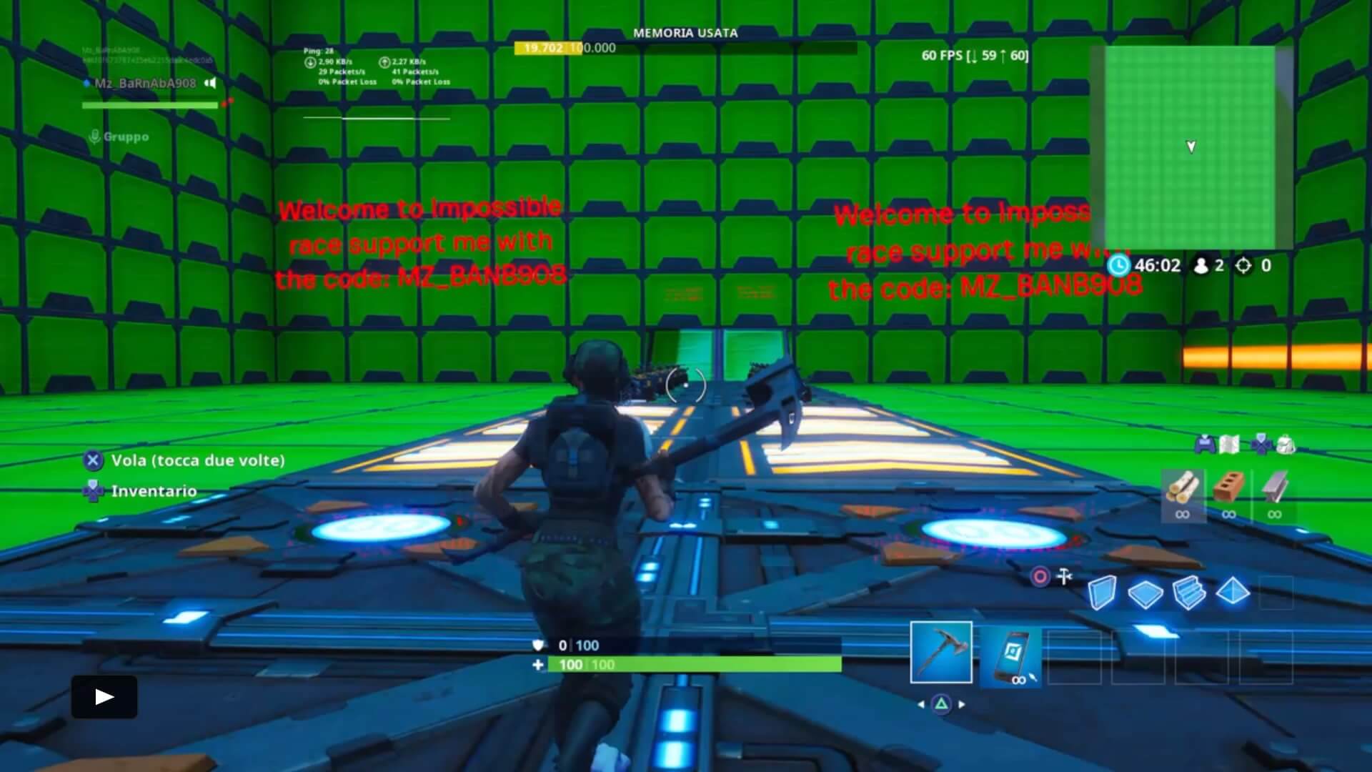 IMPOSSIBLE RACE