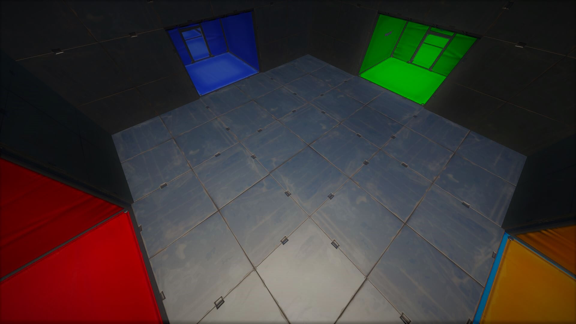 "THE BEST AIM MAP"