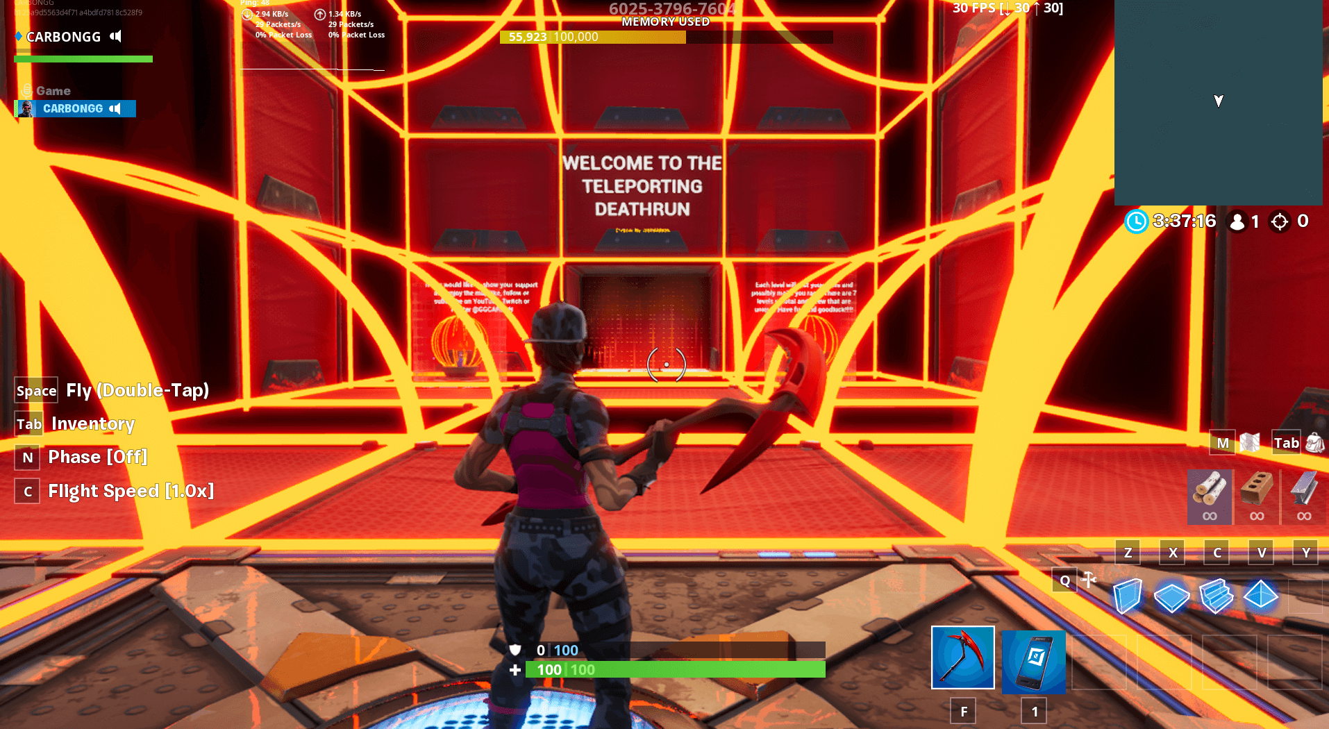 THE TELEPORTING DEATHRUN