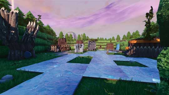 KOKIRI FOREST(HIDE