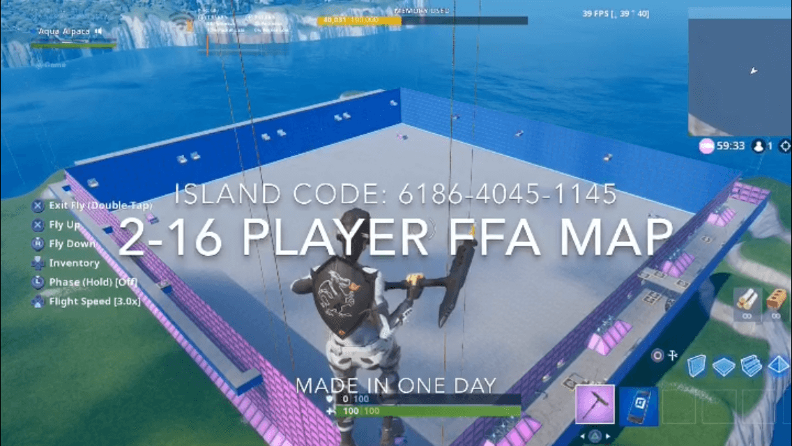 2-16 PLAYER FFA