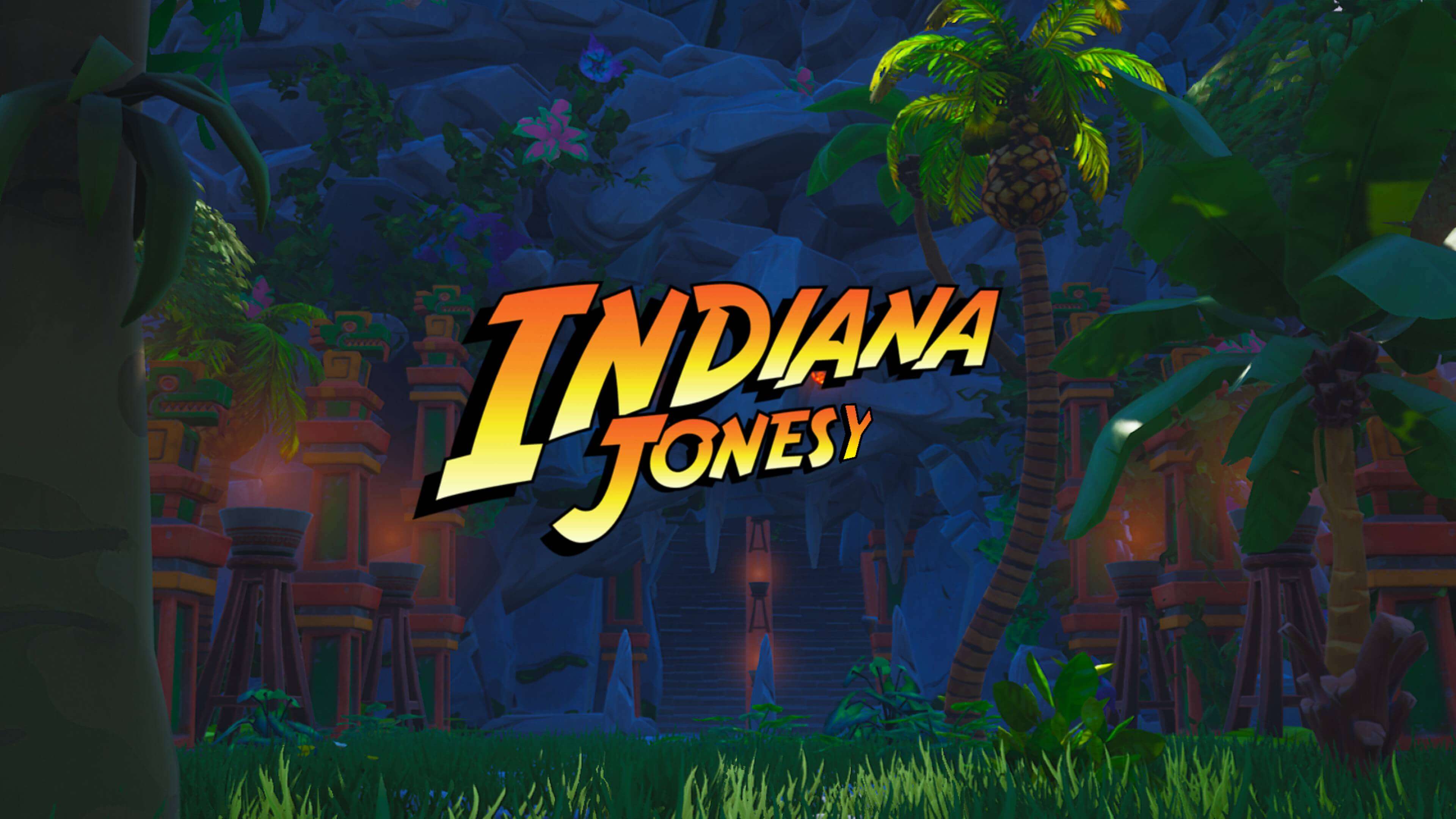 INDIANA JONESY