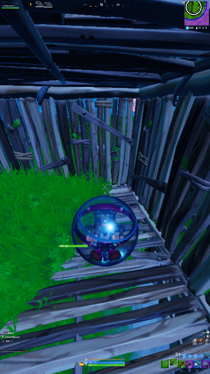THE HARD RUN