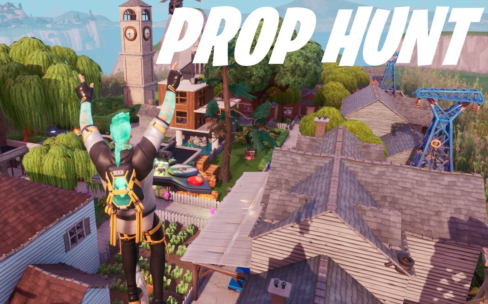 PROP HUNT: SMALL TOWN