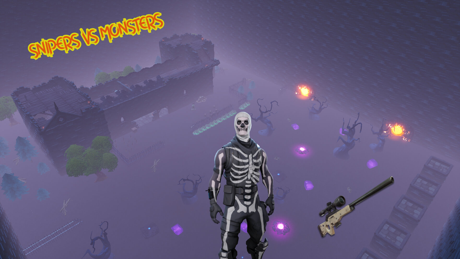 SNIPERS VS MONSTERS