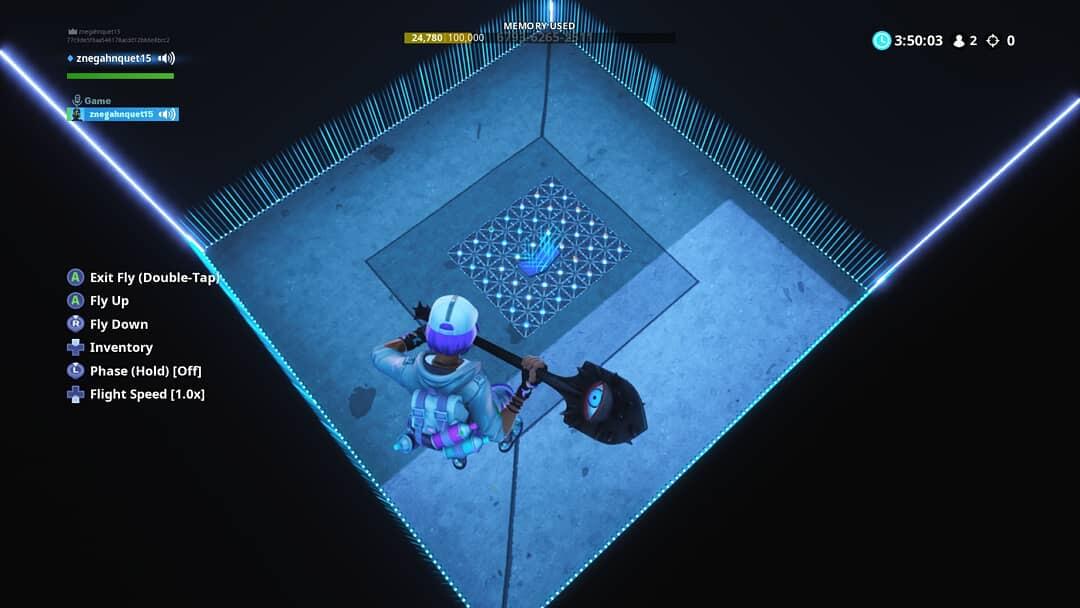 ALL WEAPON 1V1 MAP