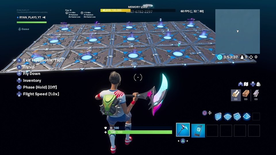 *NEW* 1V1 ARENA MAP