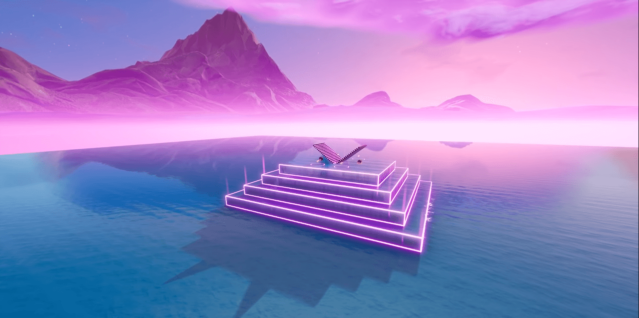 NEON 1V1 MAP