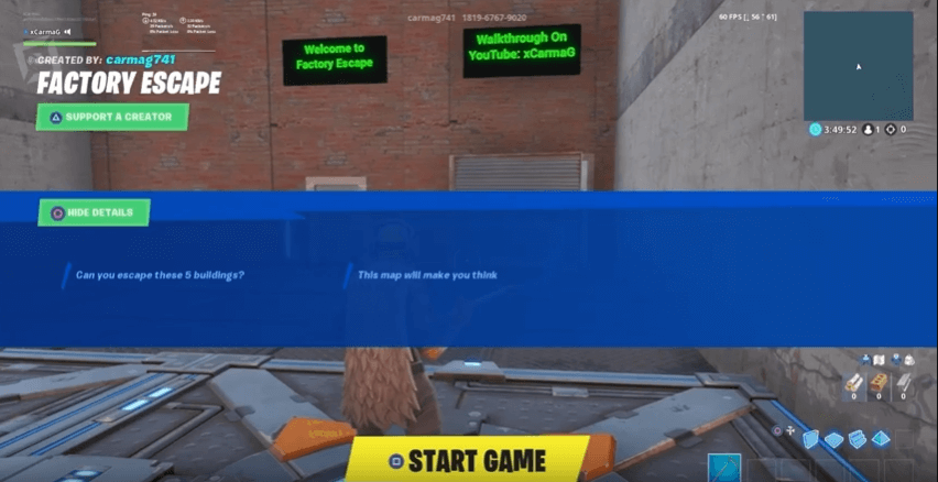 FACTORY ESCAPE