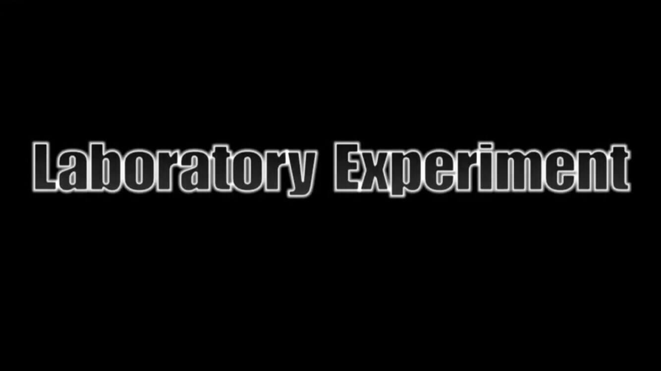 LABORATORY EXPERIMENT "PARTIE I"