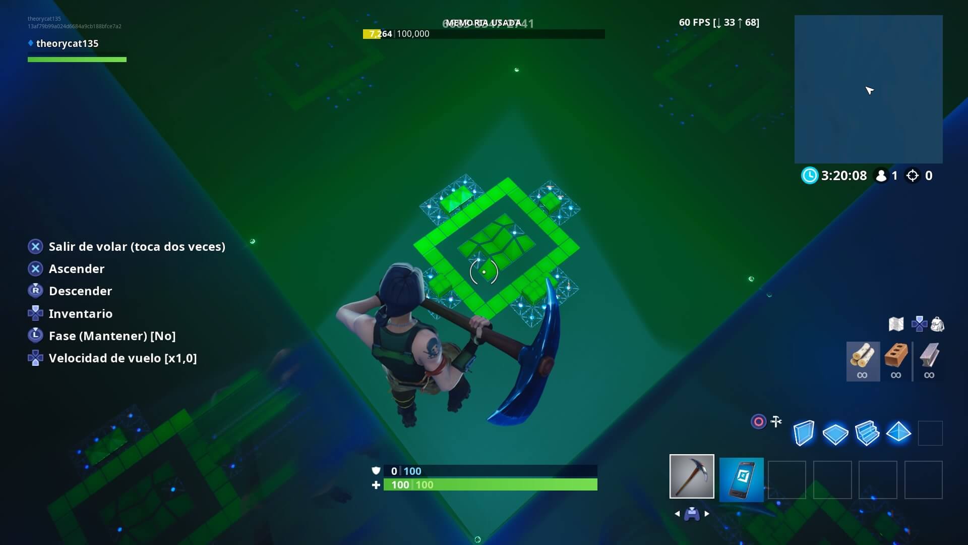 THE GREEN PVP ARENA