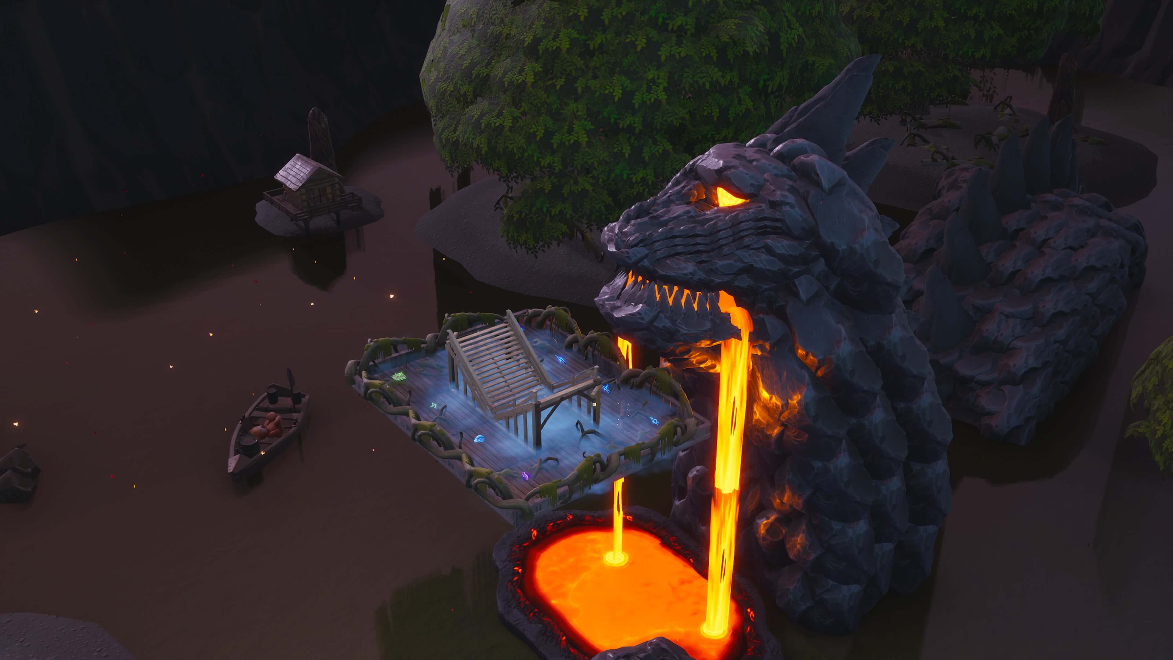 SWAMP MONSTER 1V1