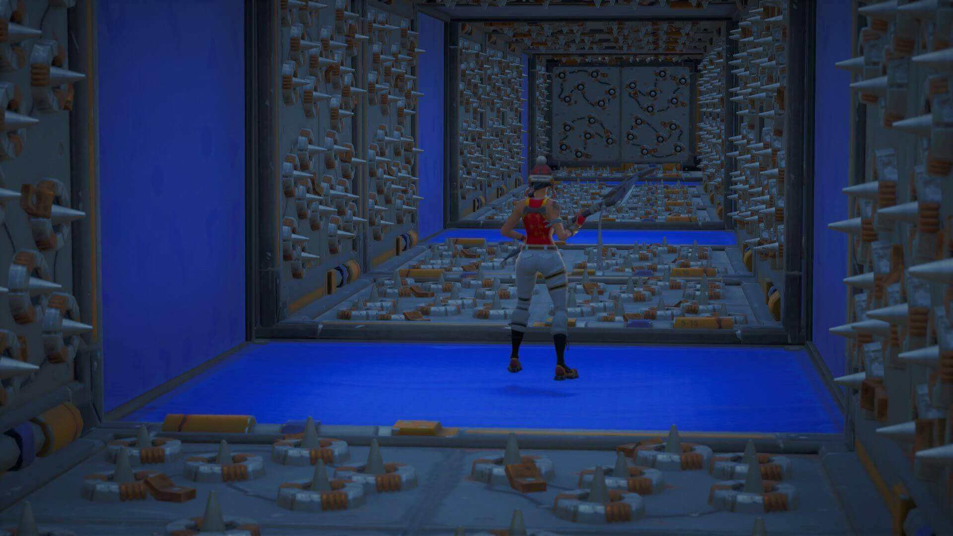 5 SECTION DEATHRUN