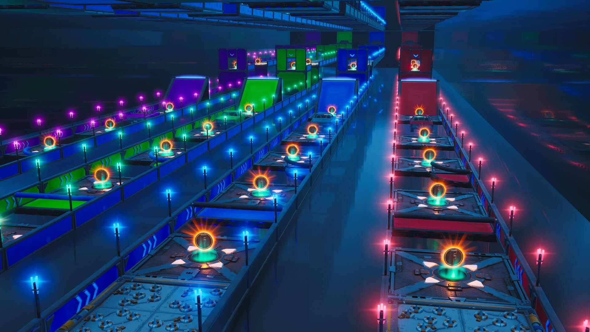 50 LEVEL RACE