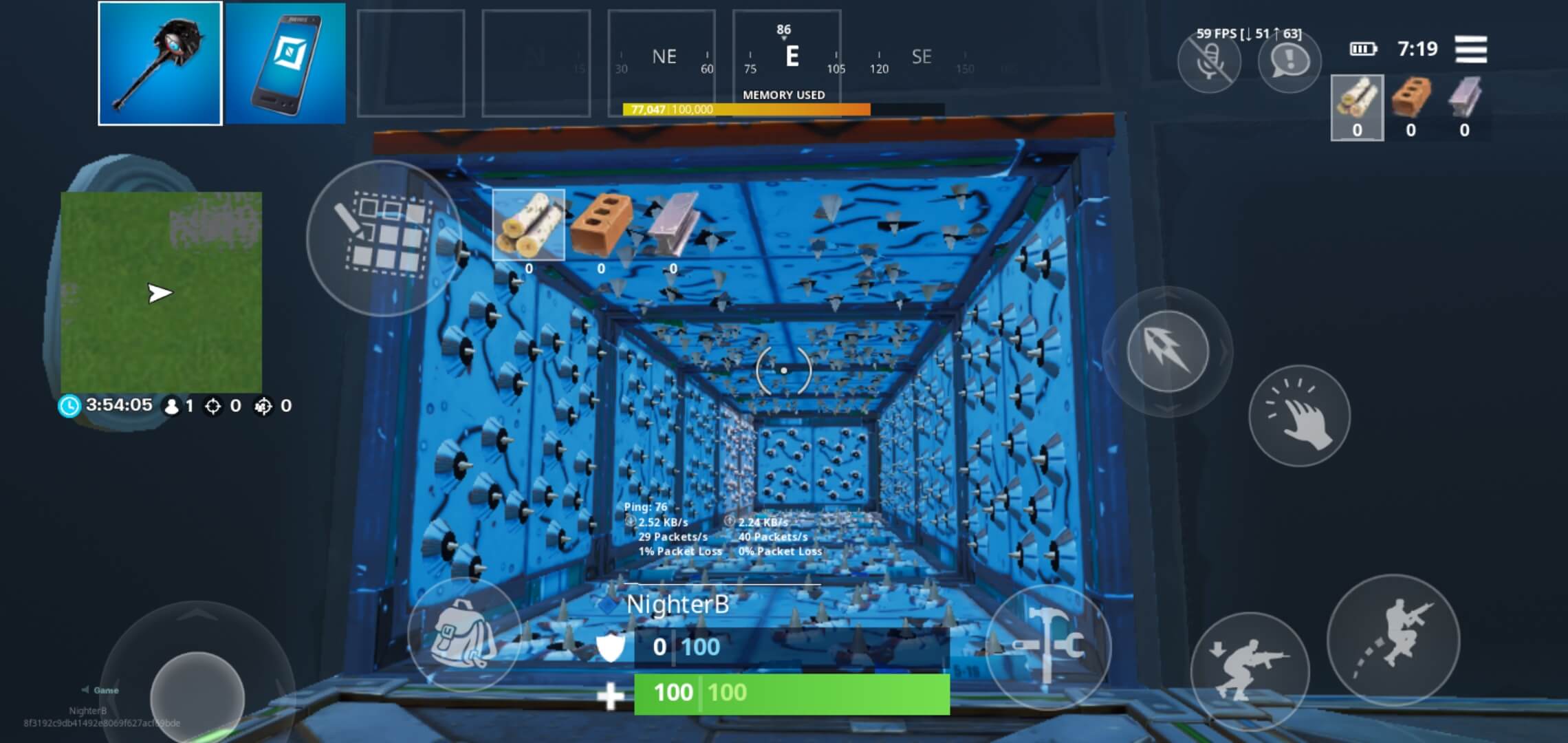 NIGHTERB DEATHRUN