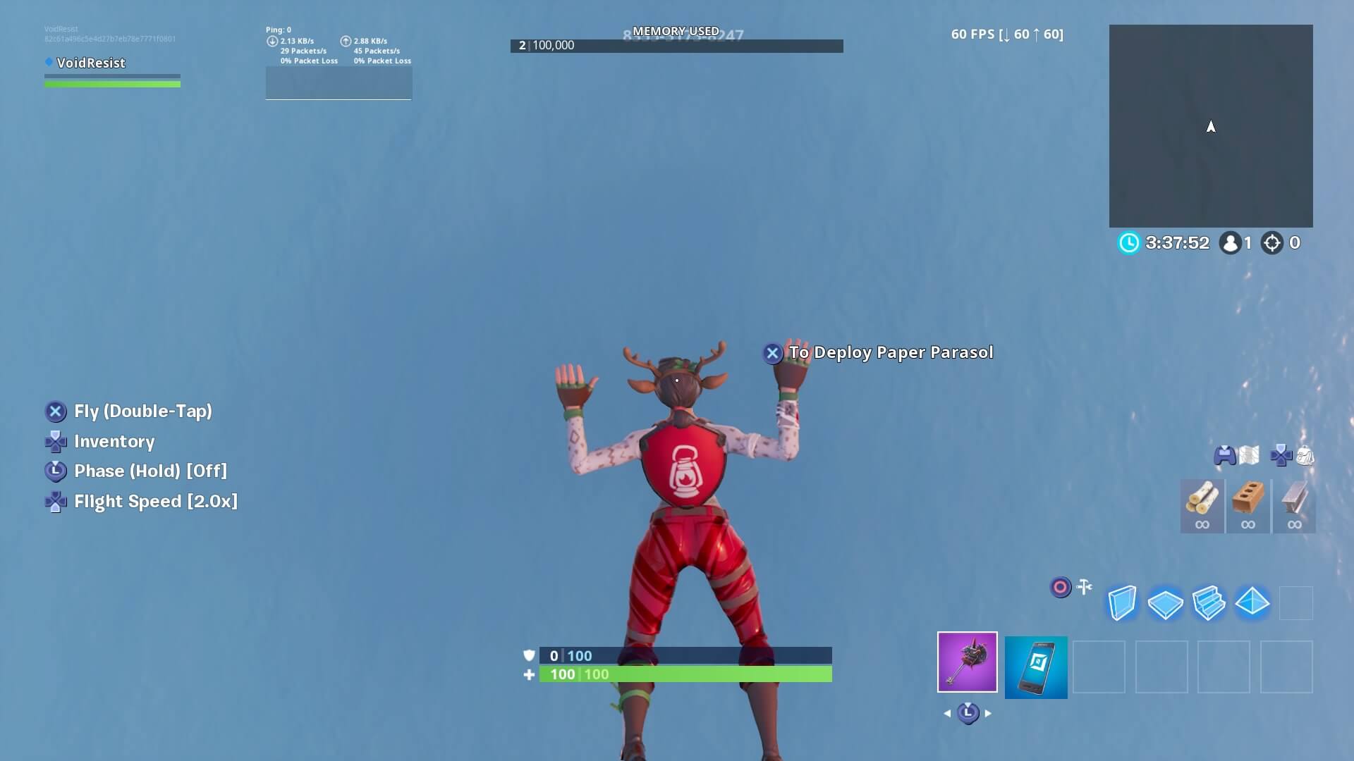 MAP FOR BETTER PING