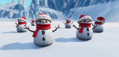FROZEN DODGEBALL