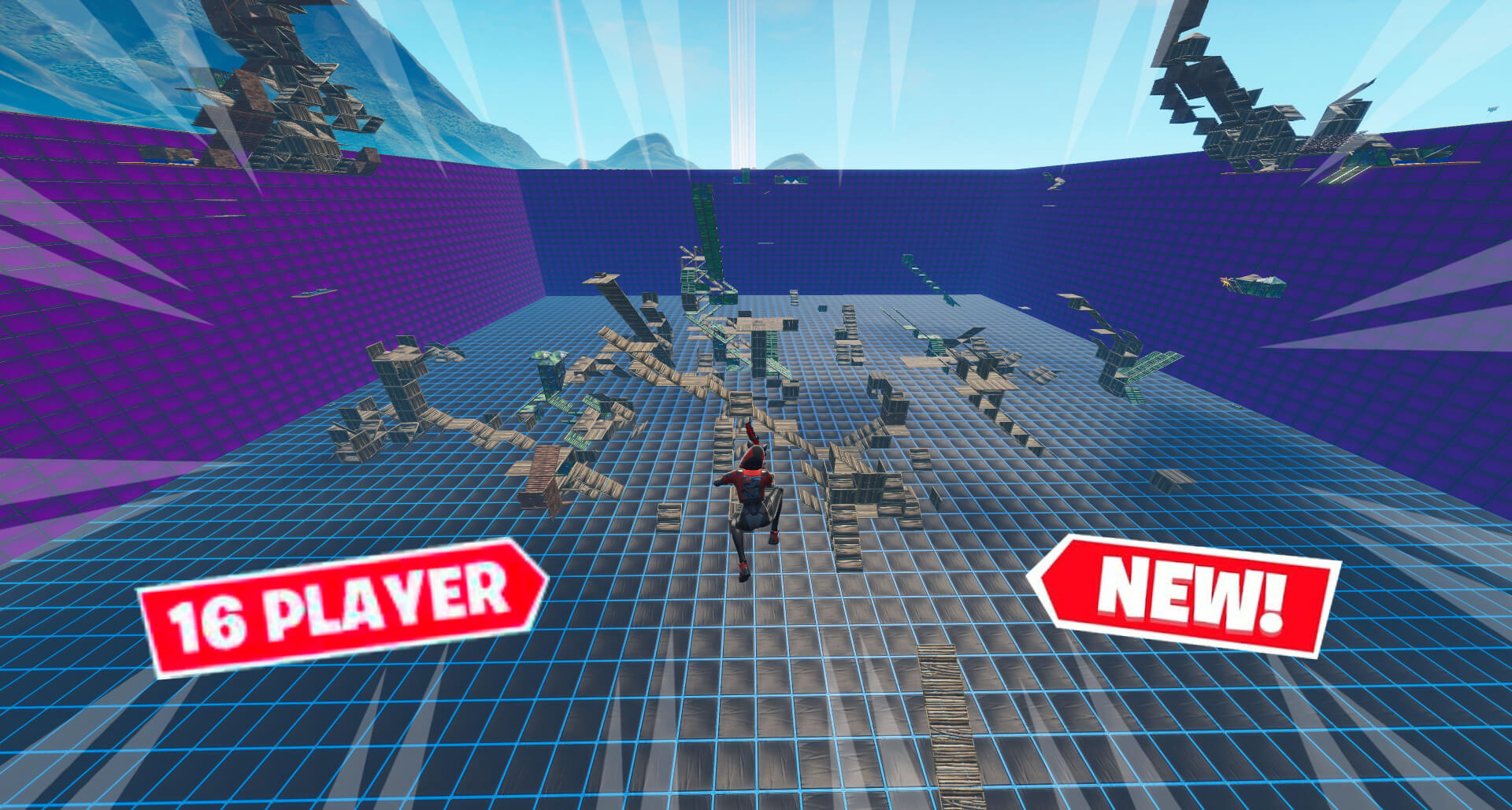 THE ULTIMATE 16 PLAYER BUILD BATTLE
