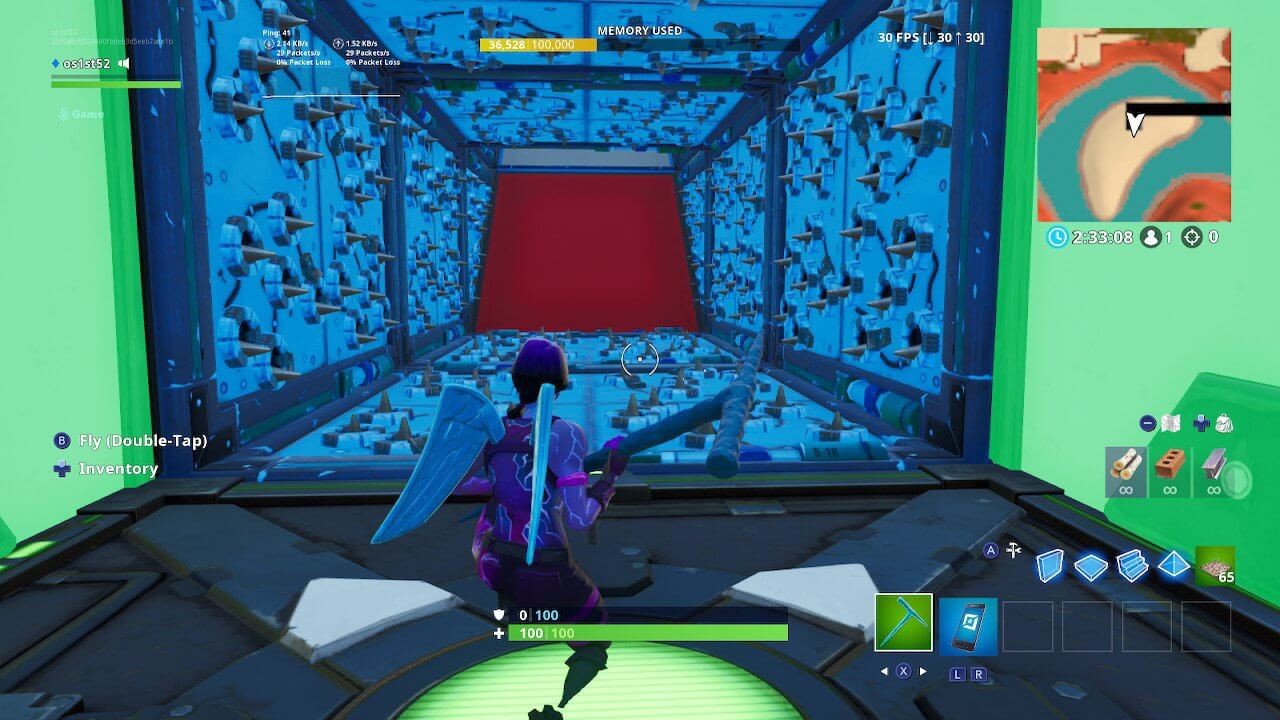 PROHENIS TRAP-BAITING RUN