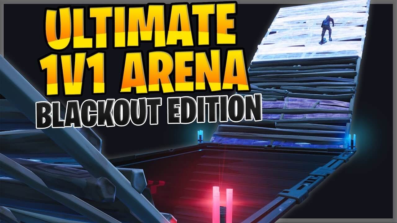 BLACKOUT 1V1 MAP 2.0 | ITSWAPO
