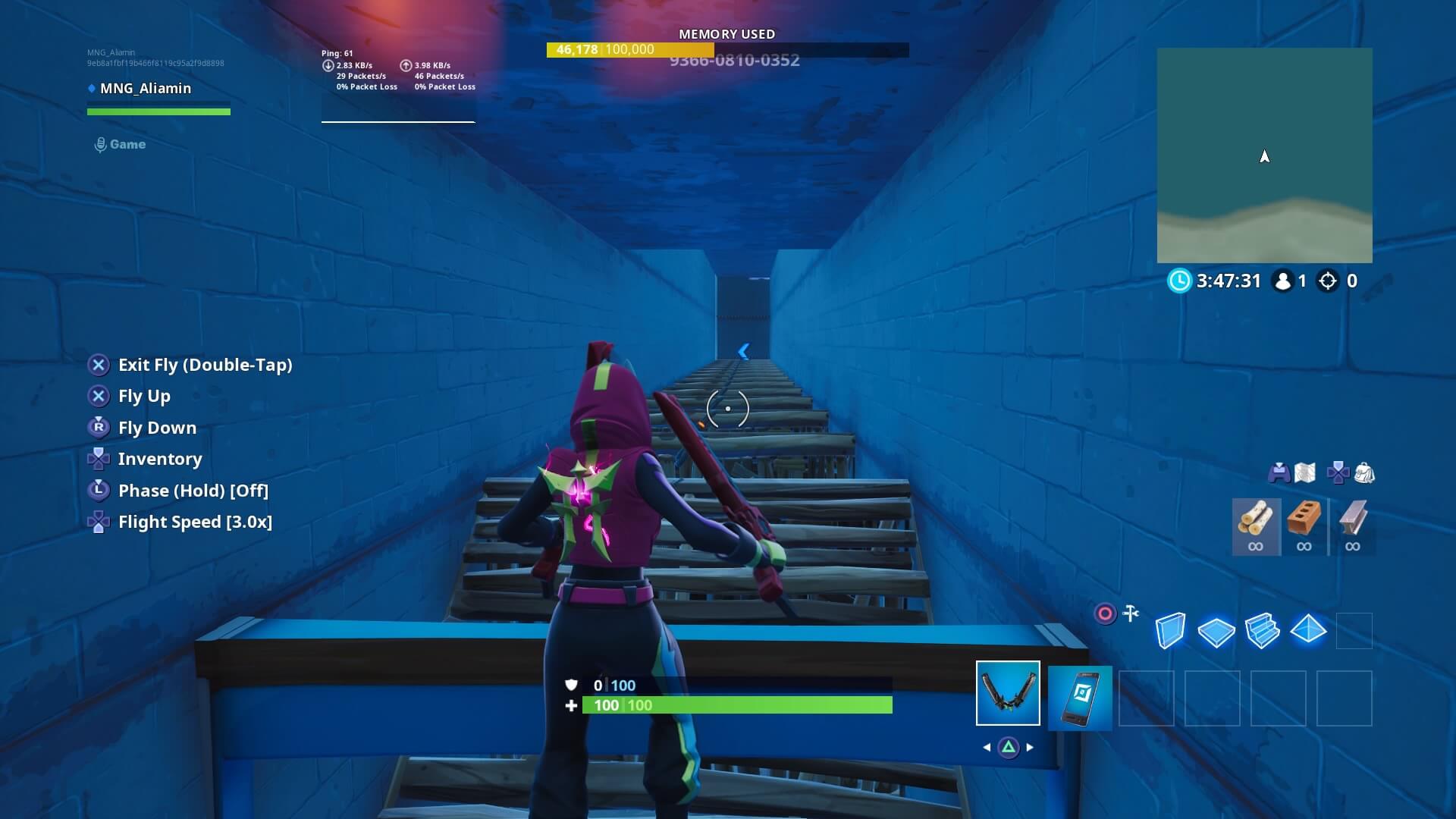 MAP EDIT AND AIM