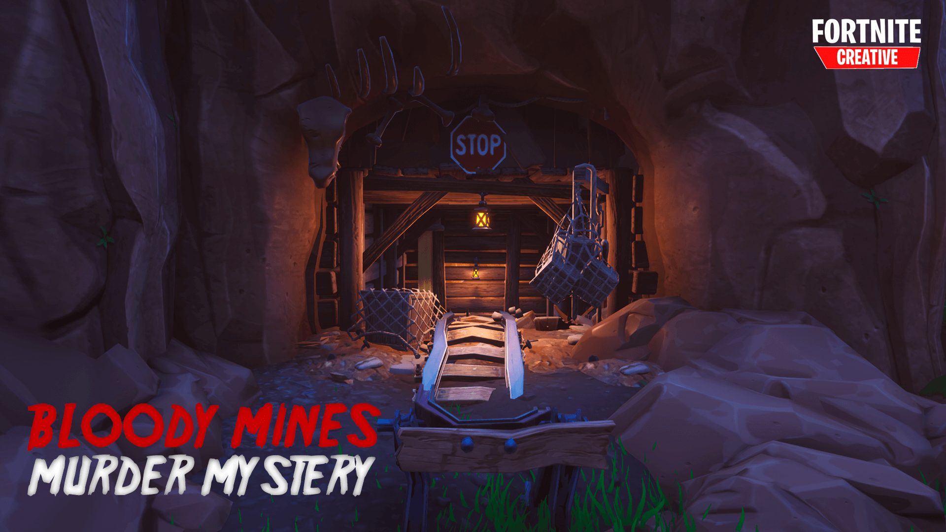 MURDER MYSTERY - BLOODY MINES/DARK MINES