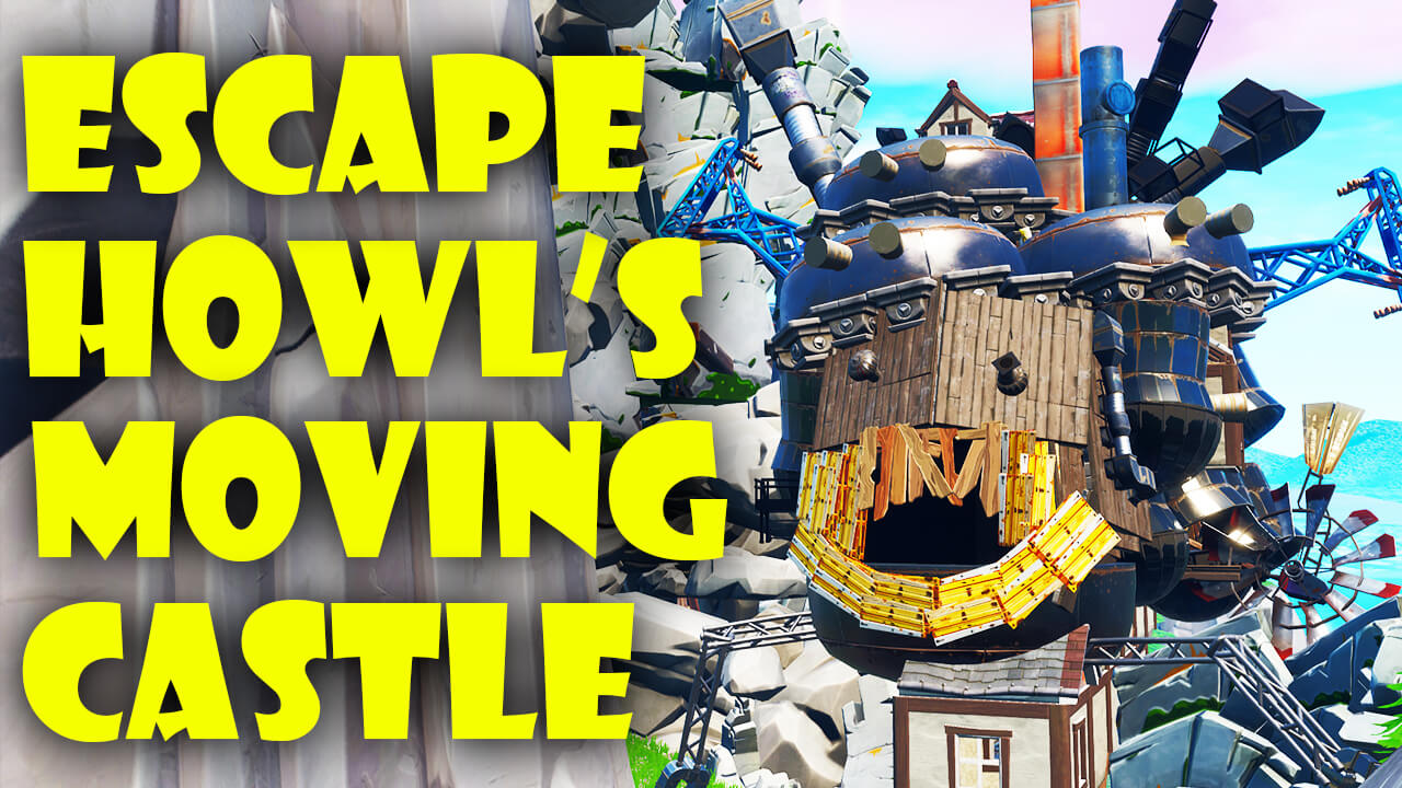 ESCAPE HOWL